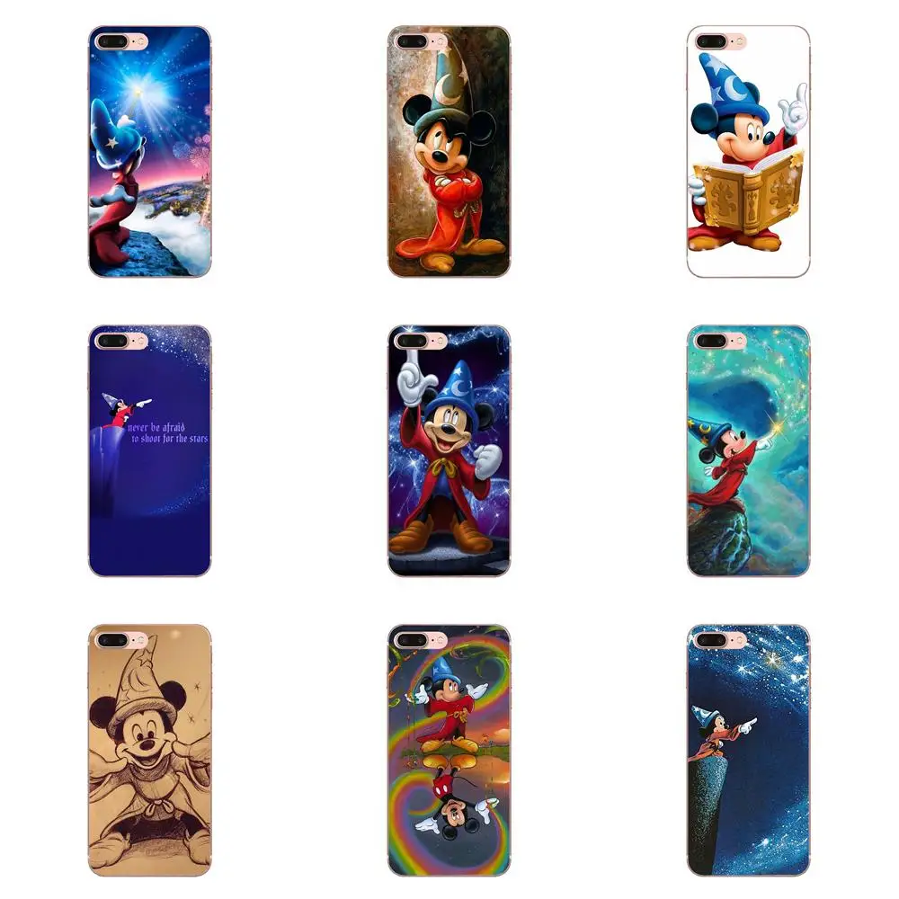 

TPU Case Protective Mickey Mouse Fantasia For Galaxy Alpha Core Note 2 3 4 S2 A10 A20 A20E A30 A40 A50 A60 A70 M10 M20 M30