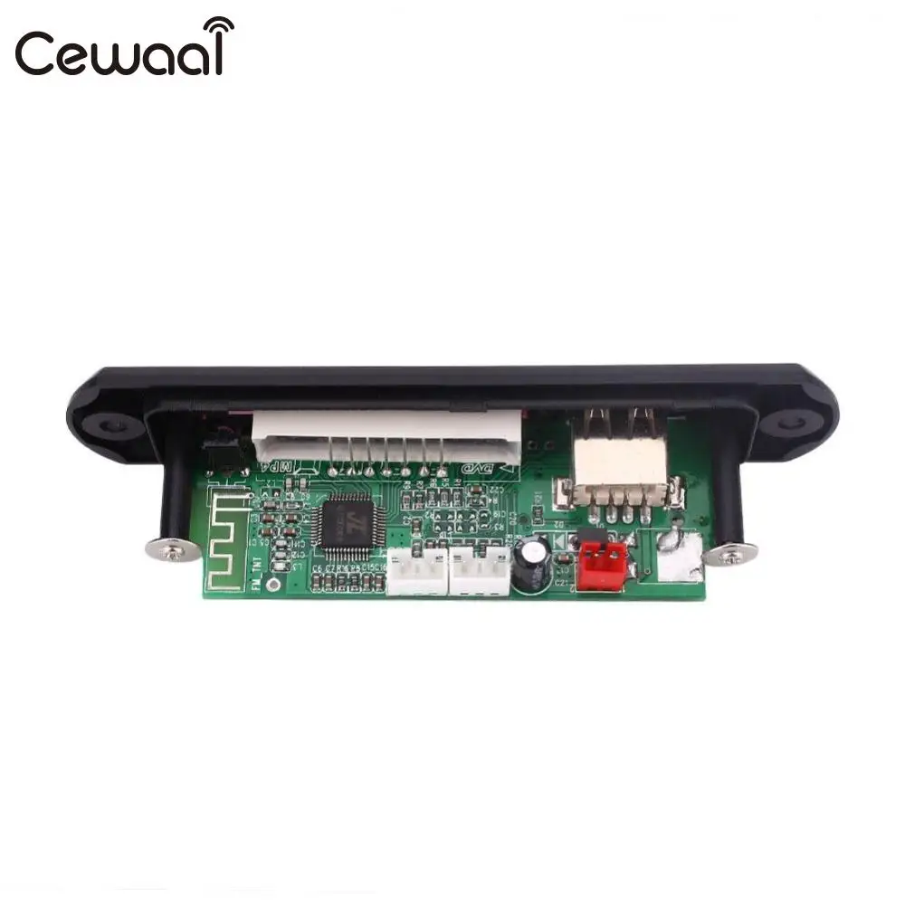 Cewaal DC5V автомобильные транспортные средства MP3 WMA декодер доска аудио модуль USB FM TF радио для автомобиля MP3 аксессуары