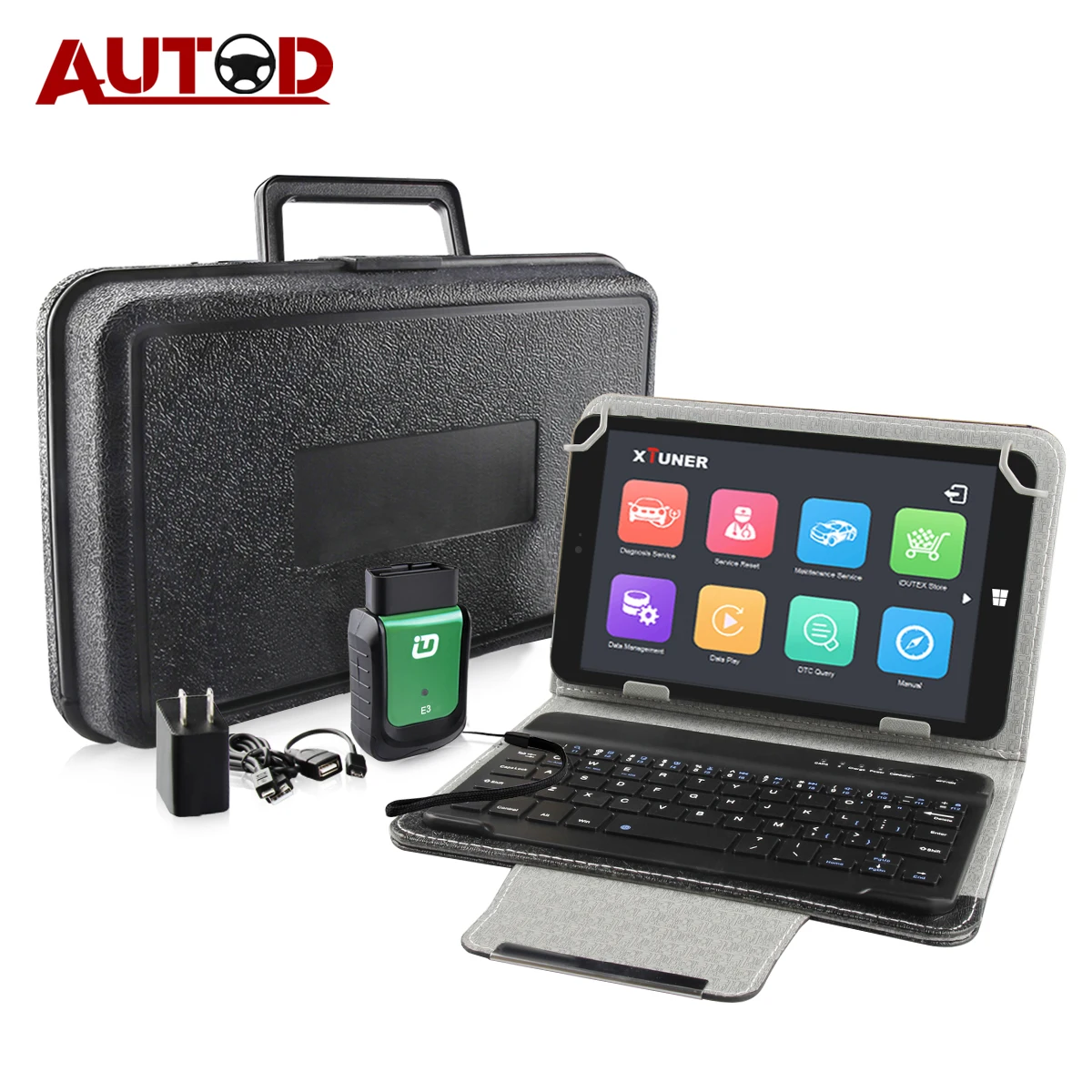 

XTUNER E3 V10.7 Auto Scanner + Tablet OBD2 WiFi Full Systems Easydiag Automotive Diagnostic Tool
