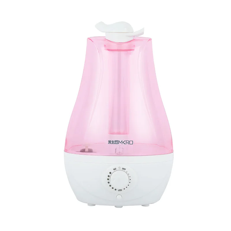 Wwuxey Home Mute Air Humidifier For Bedroom Office Electric Air Filter Large Capacity Mini Aromatherapy Machine