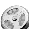Filtre de remplacement universel réutilisable en acier inoxydable, 2 pièces, pour presse à café française, convient à la plupart des pressoirs, anneau central ► Photo 2/6