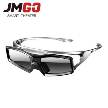 

JMGO Original Active Shutter 3D Glasses for JMGO Projector DLP Link 3D Glasses, Built-in Lithium Battery Support DLP LINK