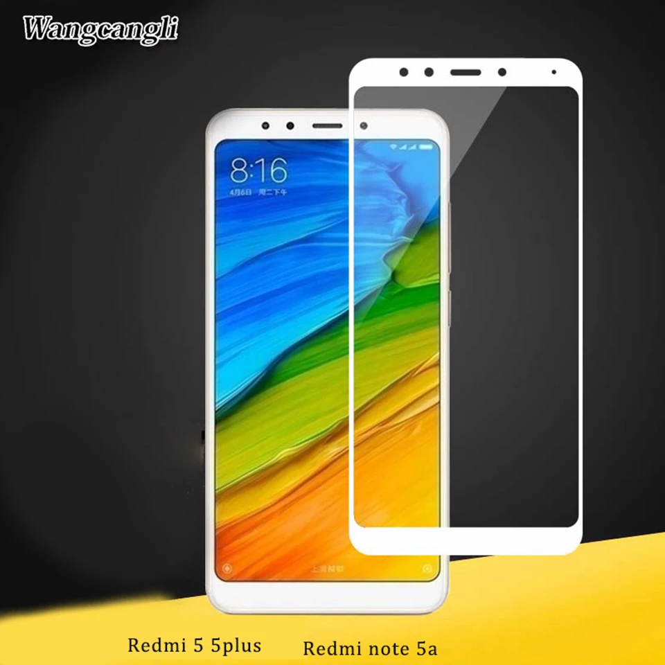 wangcangli-Hard-edge-for-xiaomi-redmi-5-plus-protective-glass-screen-protector-glass-for-xiomi-redmi (1)