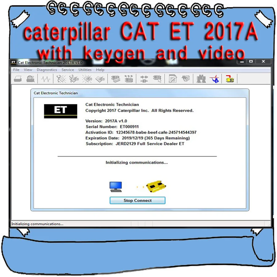 et caterpillar key gen et caterpillar key gen