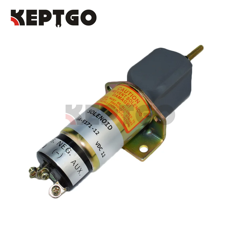

Stop Soleniod Valve SA-5171-12, 1502-12C3U1B1S1A, 12v For Kubota