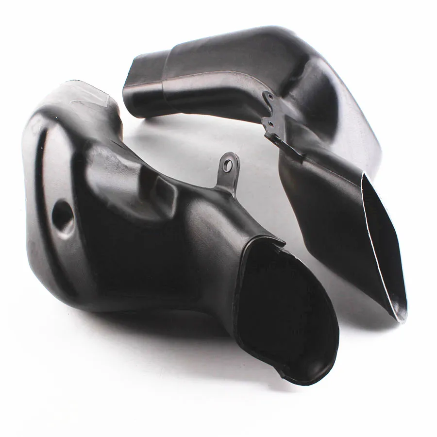 

For Suzuki Hayabusa GSXR1300 1997-2007 1998 1999 2000 2001 2002 2003 2004 2005 2006 Motorcycle Ram Air Intake Tube Duct Black