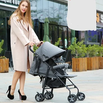 

Baby Stroller Lightweight Stroller bebek arabasi plegable carrinho de bebe pram baby car cochecito bebe plegable pushchair 5.5kg