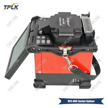 

Best pricer Brand OFS-800 Fiber Fusion Splicer high quality FTTH Multi-function Fiber Optic Splicing Machine