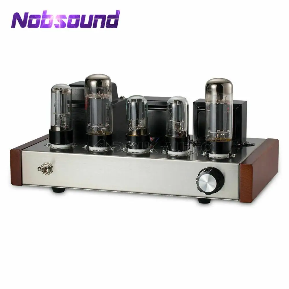 2020 Nobsound новейший ретро 6L6 вакуумный телефон со встроенным hi fi стереозвуком класса