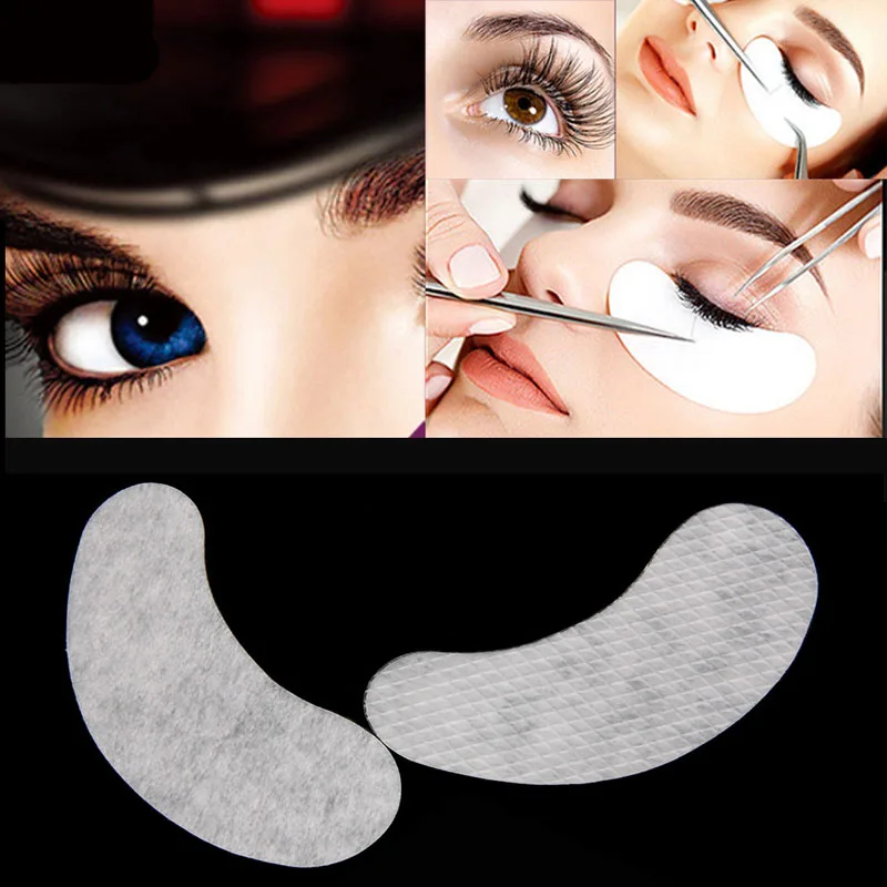 1 10 Pairs Eyelash Pad Eye pads Gel Patch Lashes Extension Beauty Mask