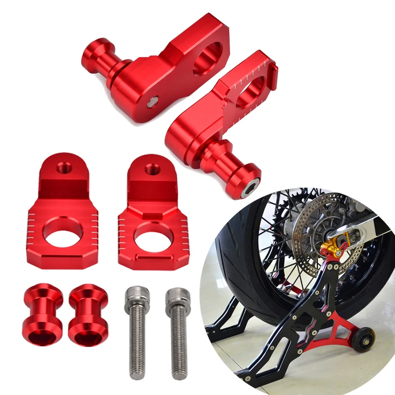 Red Honda CBR600RR Frame Sliders 2009 2010 2011 2012 2013 2014 2015 2016 2017 2018