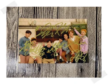 

signed BTOB autographed group photo Brother Act 6 inches free shipping K-POP 112017b