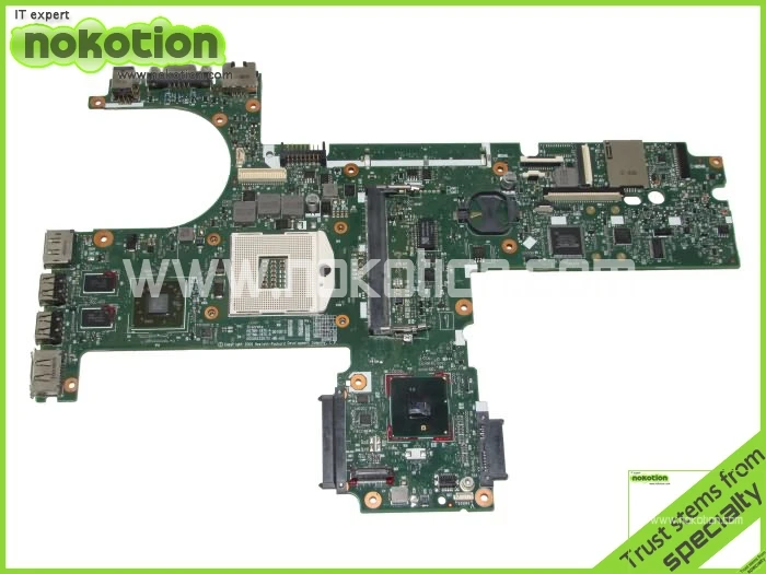 

NOKOTION Laptop motherboard For Hp Pavilion 6550B 6450B Intel HM57 DDR3 With ATI Graphics Onboard 613298-001