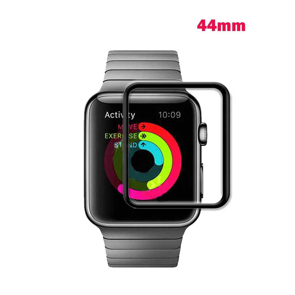 Закаленное стекло для iwatch 4 2018 Защитное apple 40 44 защитный чехол экрана i watch мм