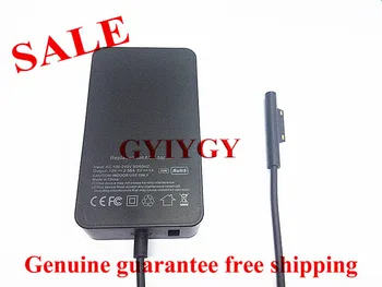 

XLY for Microsoft Surface Pro4 Pro3 Power Adapter 36W Charger Cable 12V2.58A usb 5V 1A