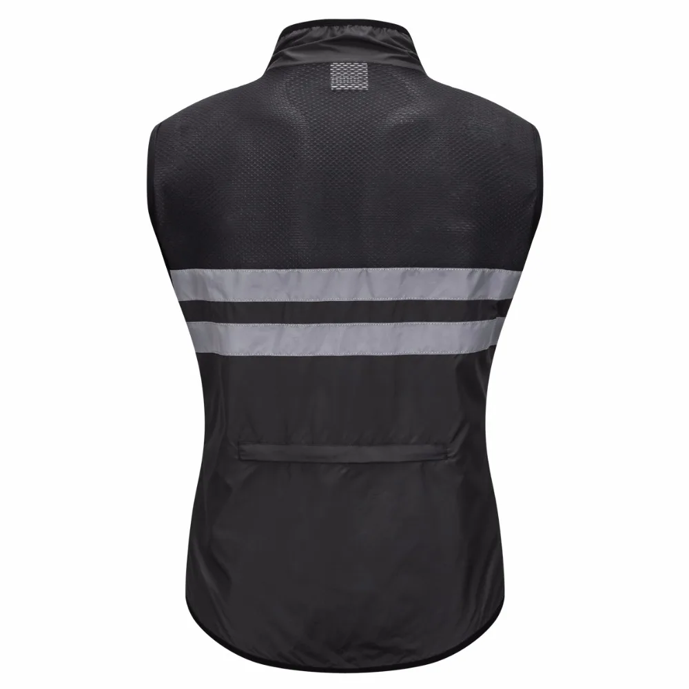 WOSAWE Summer Cycling Reflective Vest Quick-drying Mtb Bike Mountain Top Outdoor Sports Sleeveless Sports Jackets Cycle Clothing WOSAWE Summer Cycling Reflective Vest Quick-drying Mtb Bike Mountain Top Outdoor Sports Sleeveless Sports Jackets Cycle Clothing