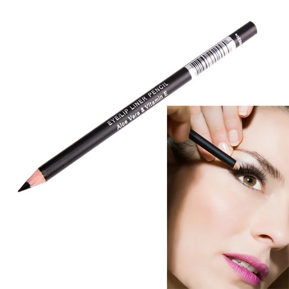 Водостойкая черная ручка для бровей, стойкая Очаровательная Косметическая подводка для глаз, карандаш для женщин, макияж глаз, подводка для глаз