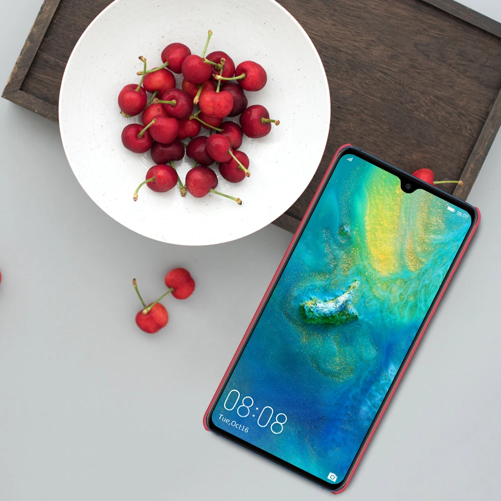 Чехол для huawei mate 20 X, чехол для mate 20X, чехол Nillkin с матовым покрытием, Жесткий Чехол для huawei mate 20 X