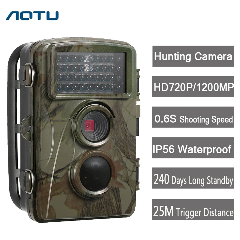 

Outlife Hunting Trail Camera 720P Wild Camera GPRS IP66 Infrared Night Vision For Animal Photo Traps Hunting Camera