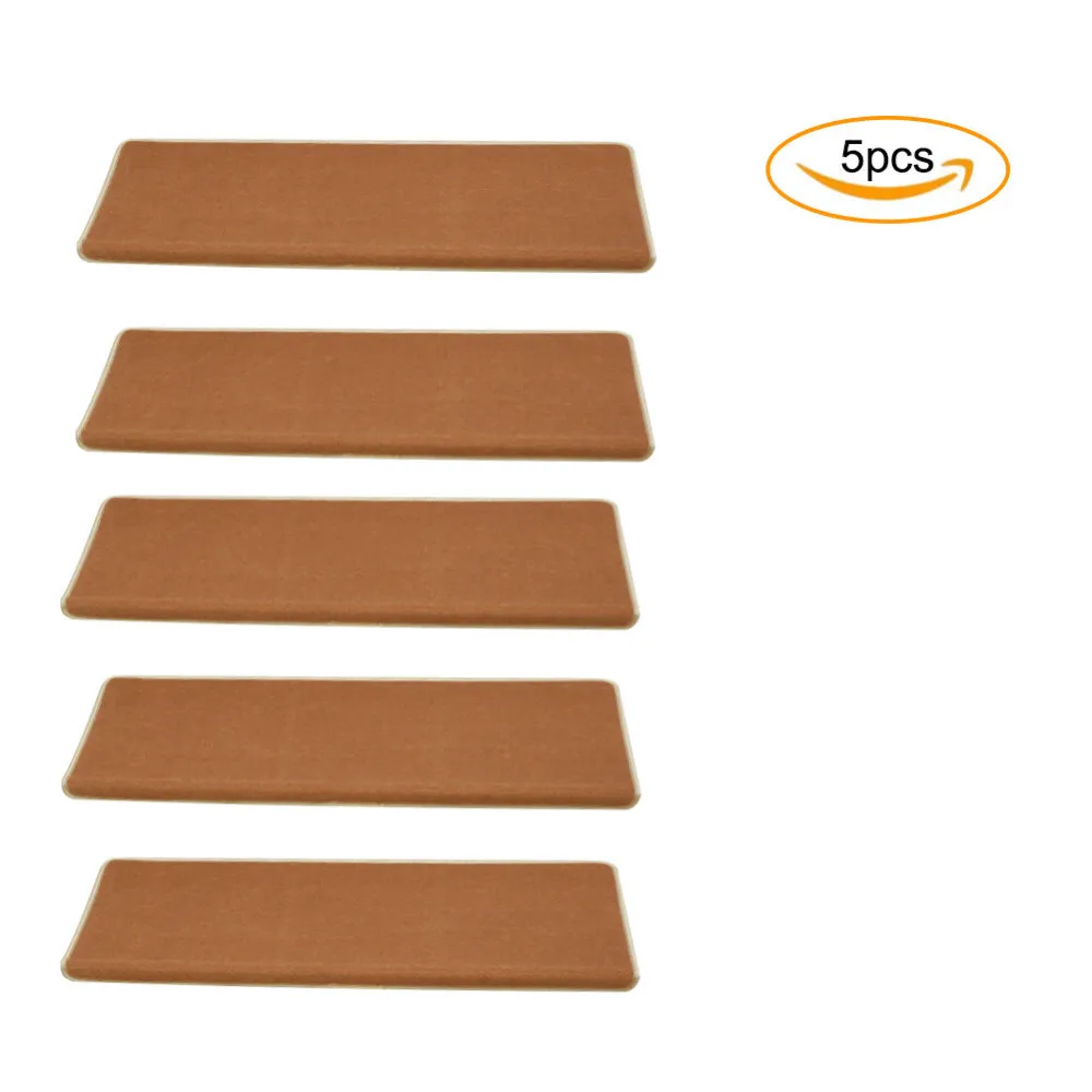 5pcs/set New Home Anti-Slip Floor Staircase Carpets Stair Treads Children Safety Protector Mats 3cm Thicken Stair Rugs 65x24cm 5pcs/set New Home Anti-Slip Floor Staircase Carpets Stair Treads Children Safety Protector Mats 3cm Thicken Stair Rugs 65x24cm