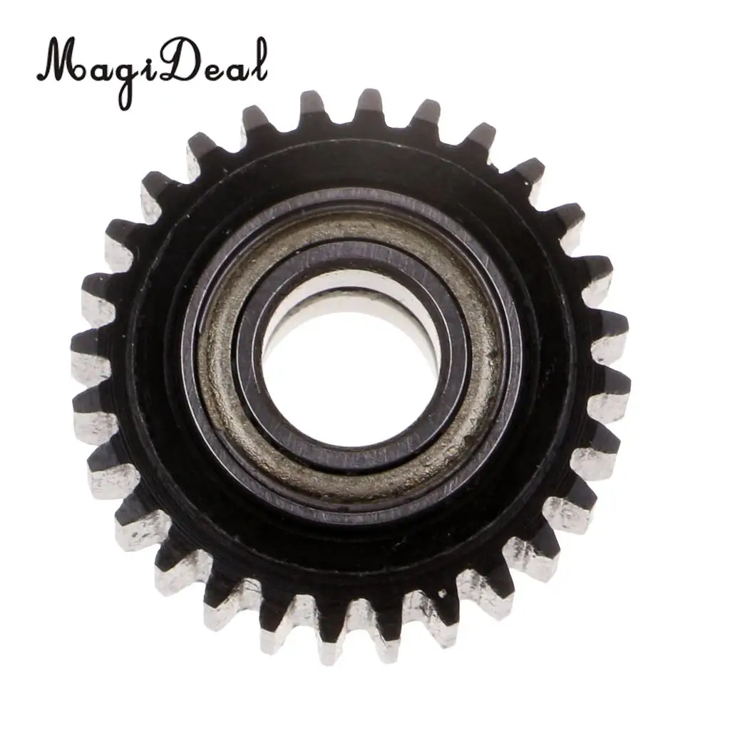 Steel Transmission Middle Gear Bearing for Wraith SCX10 AXIAL 90046 90047 90055 90057