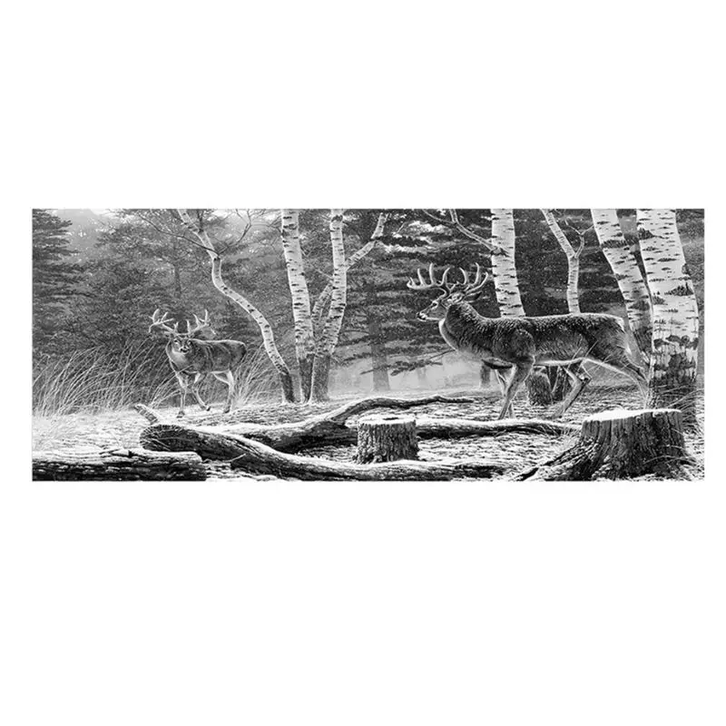 

Deer In The Hunting Forest Window Graphic Tint Decal Sticker For Truck Jeep SUV