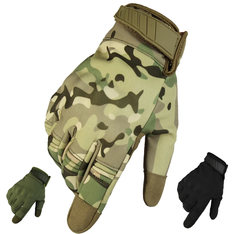 Touch Screen Army Military Tactical Gloves Waterproof Army Tactical