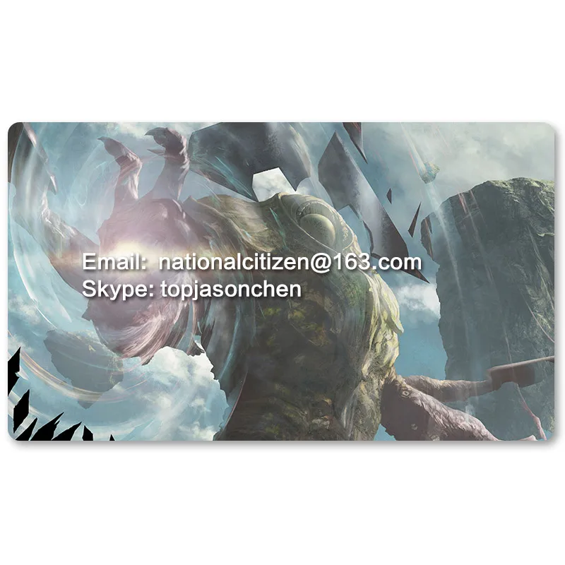 

Many Playmat Choices - Kozilek the Great Distortion - MTG Board Game Mat Table Mat for Magical Mouse Mat the Gathering