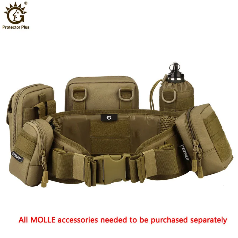 Тактическая поясная Сумка Molle System военная экипировка сумка Мужская маленькая