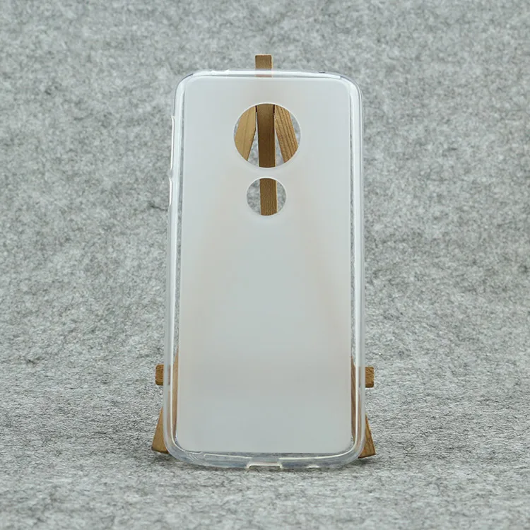 Чехол для телефона для Moto E5(G6 Play)/Moto E5 Play/MOTO E5 Plus модный дизайнерский мягкий чехол из ТПУ с художественным рисунком силиконовый чехол - Цвет: Transparent TPU
