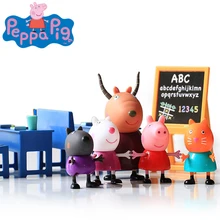 La clase de Peppa Pig | Peppa Pig en clase con sus amigos