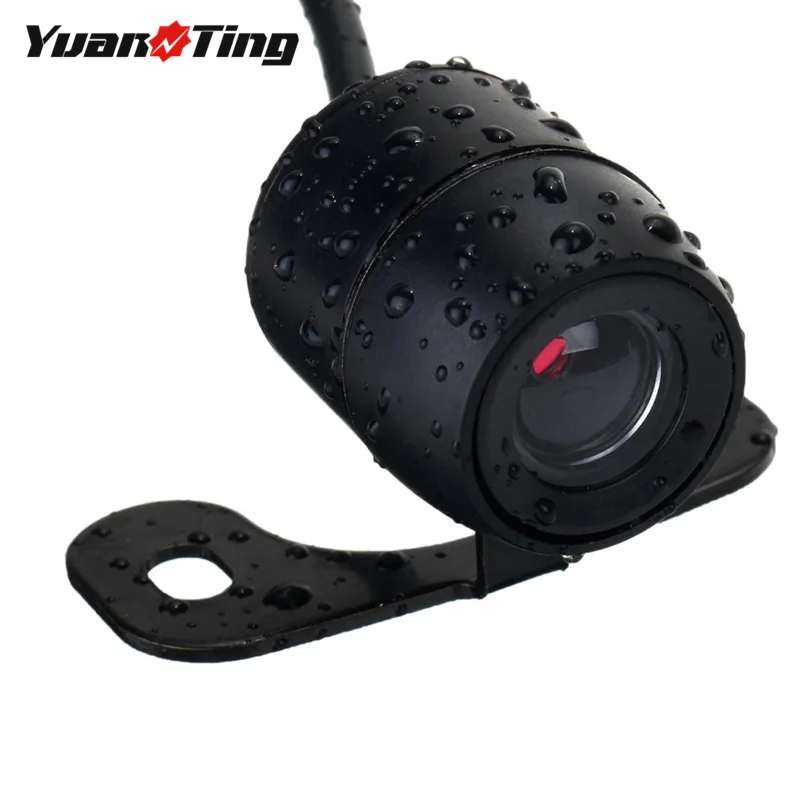 

YuanTing Mini Car Rear View Camera butterfly Backup 170 Angle Auto Reversing Parking Night Vision CCD CAM for car monitor Stereo