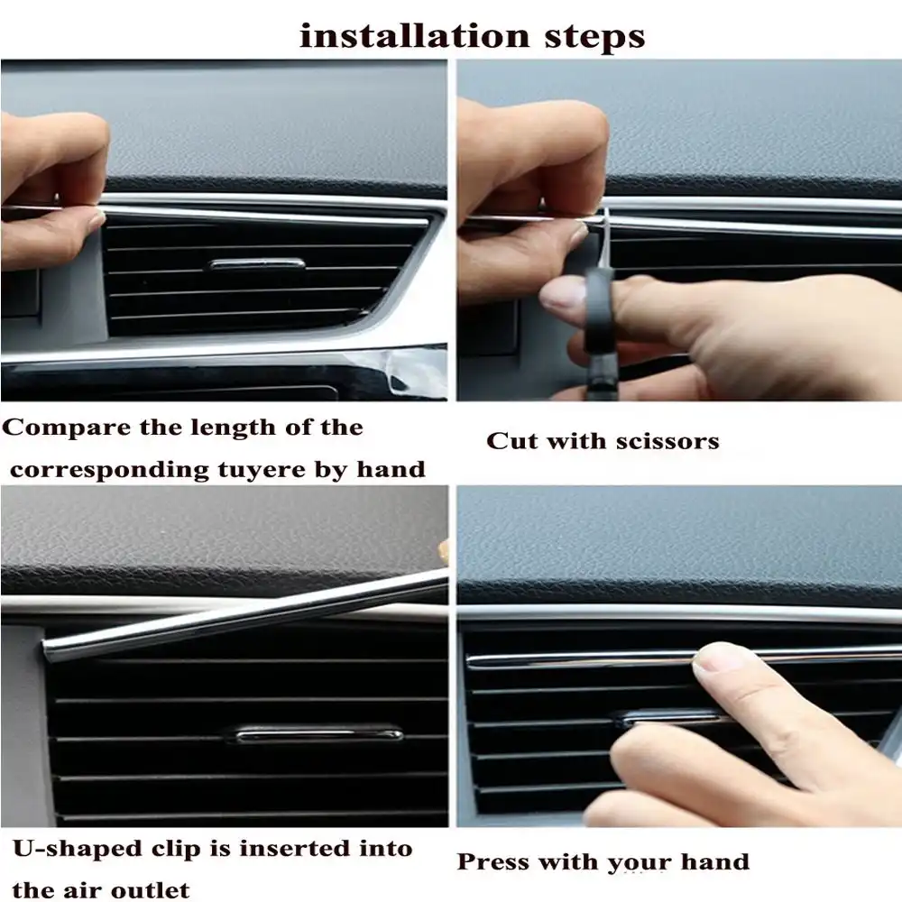 Arac Ici Havalandirma Izgarasi Fitili Styling Fiyatlari Ve Ozellikleri