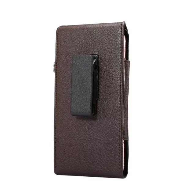 Универсальный чехол из ПУ кожи с Для мужчин пояс Сумка для samsung Galaxy Note 3 4 5 8 S5 S6 S7 S8 S9 S10 Edge Plus кошелек с кармашком для карточек