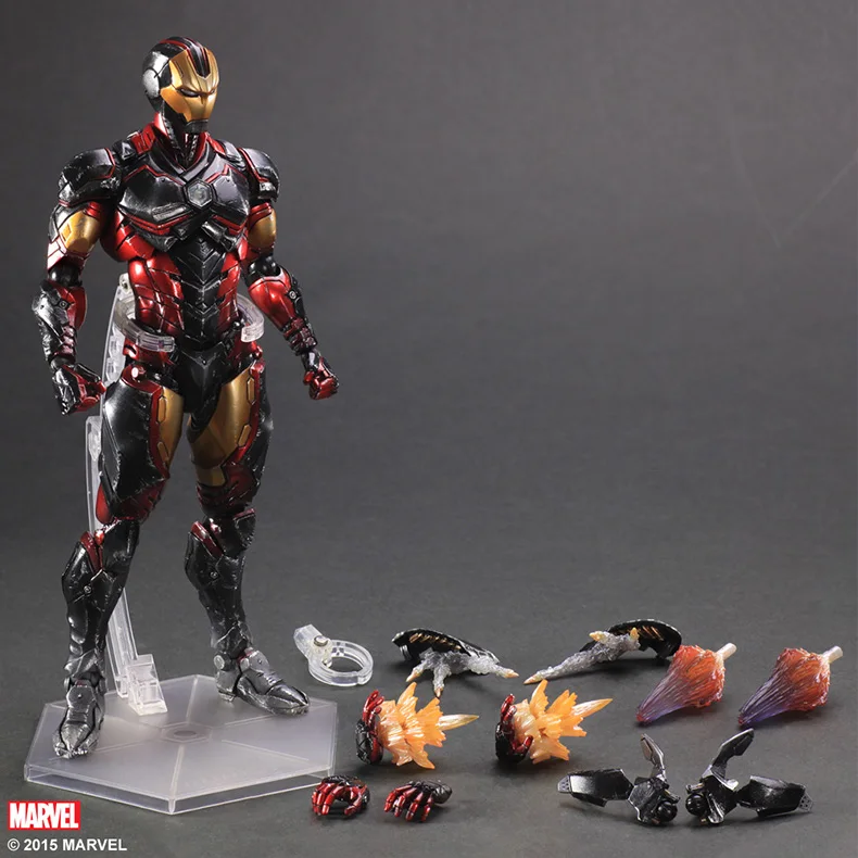 Variant Play Arts Kai Iron Man ПВХ фигурка Коллекционная модель игрушки 35 см