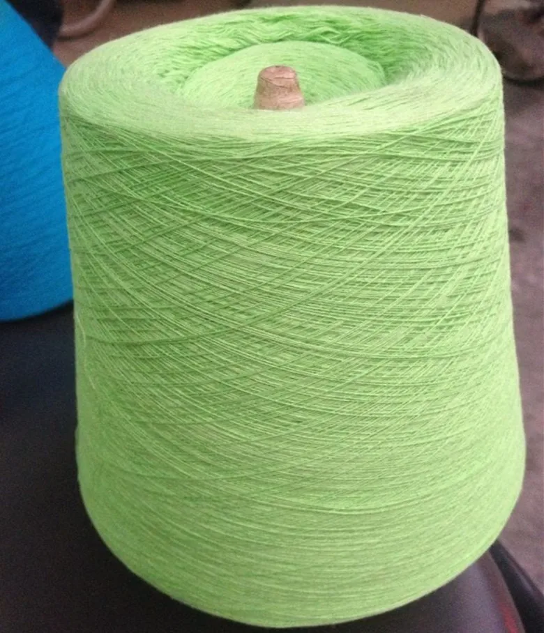 100 Cotton yarn for sewing weaving knitting or clothes thread 20s/2