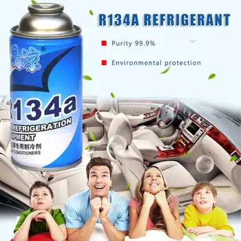 

Car Air Conditioner Automotive Air Conditioner Refrigerant Environmentally Friendly Car Air Conditioning Supplement Polo 9n