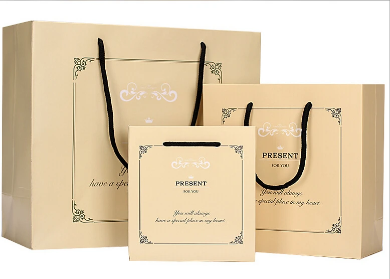 AB.M IDEA Fashion Business Bag High Quality Package Solid Paper Gift 4030-1 1Z S 10pieces/lot |