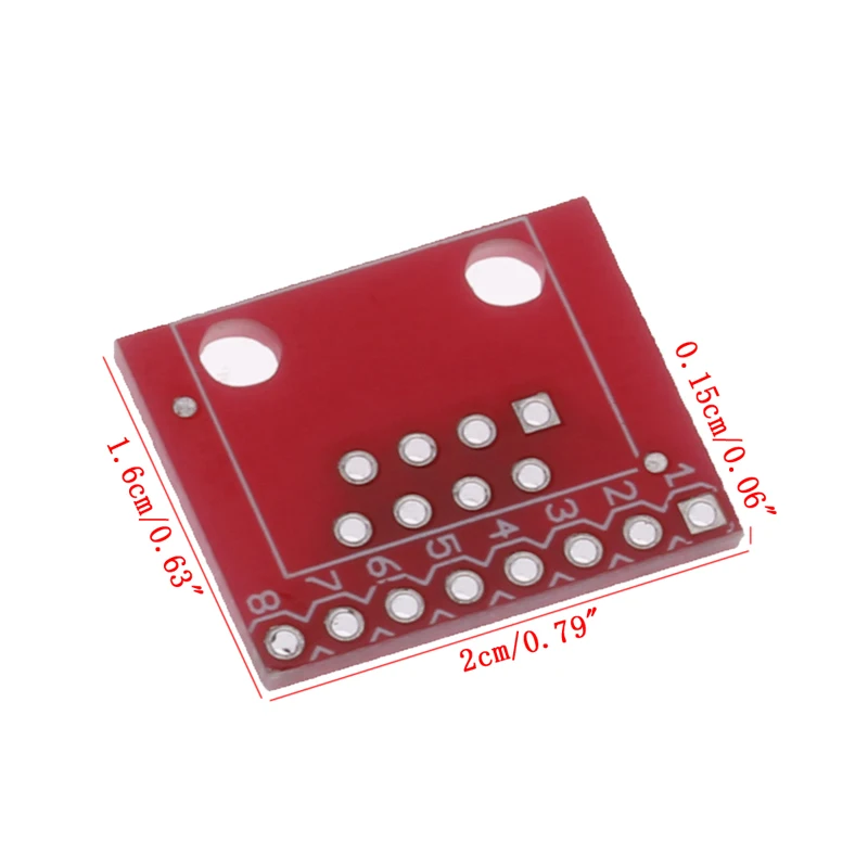 

1PC Tap Electronics RJ45 Breakout Module Board For Arduino