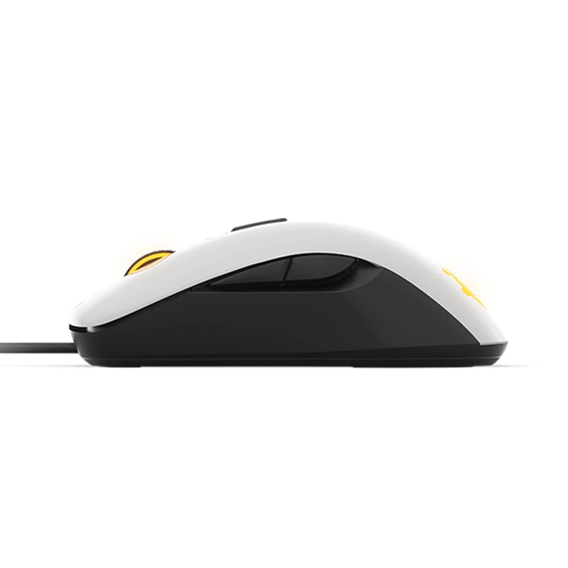 Все новые SteelSeries Rival 106 RGB USB оптическая игровая проводная мышь TrueMove1 с 7200 CPI для CSGO