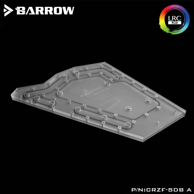 

Barrow CRZF-SDBV2/CRZF-SDB A Waterway Boards For Cougar Conquer Case For Intel CPU Water Block & Single/Double GPU Building