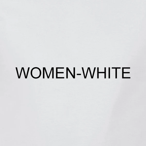 Футболка «Крылатая гибель» «ягненок Божий»-Новинка и официальный - Цвет: WOMEN-WHITE