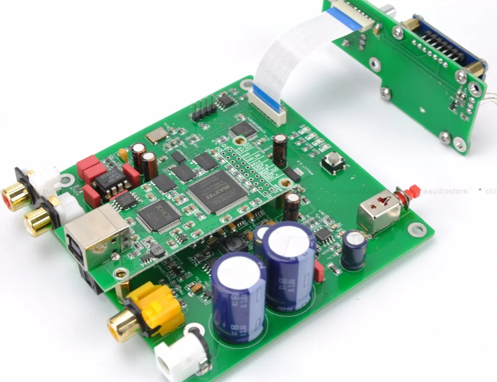 2019 ES9038 ES9038Q2M DAC XMOS XU208 DSD компакт диск плеер мод оптический коаксиальный IIS I2S вход LCD