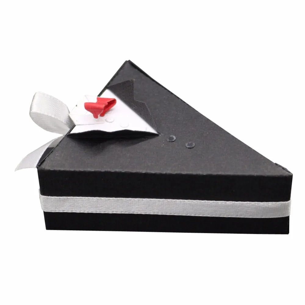 3D коробка конфет металлический трафарет Новый Скрапбукинг коробка резка умирает карты решений Рождество тиснение трафареты Troqueles ремесло