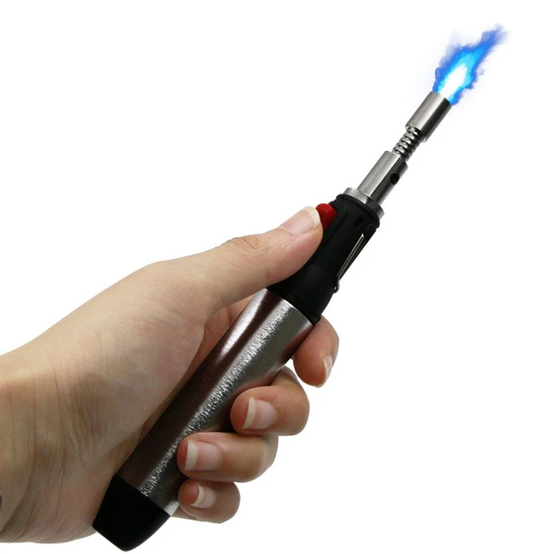 

Multi-function Adjustable Temperature Gas Soldering Iron Cordless Welding Pen Burner Butane Blow Torch Solder Gas welding torch