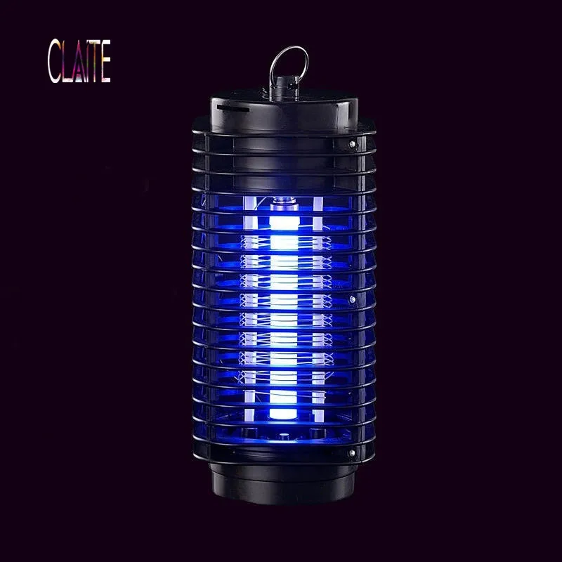 CLAITE 110V/ 220V Electrical Mosquito Killer Lamp Flying Insect Pest