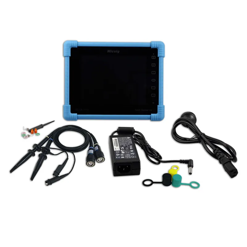 

2019 Newest Micsig TO1152 Digital Tablet Oscilloscope 150MHz DIY kit portable storage oscilloscope automotive Oscilloscopes