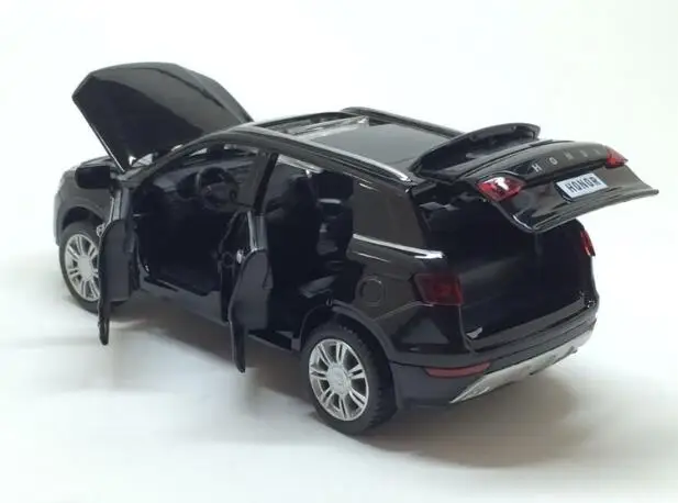 Haval H6 Металл Cyuncak Шесть Дверей город внедорожник Сплав Автомобили детские игрушки
