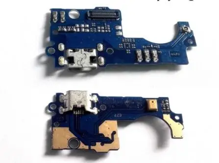 Абсолютно Новая Док-станция зарядное устройство Соединительная плата с зарядным портом для zte blade A510 Nubia BA510 USB гибкий кабель, запчасти для ремонта - Цвет: No Vibrator