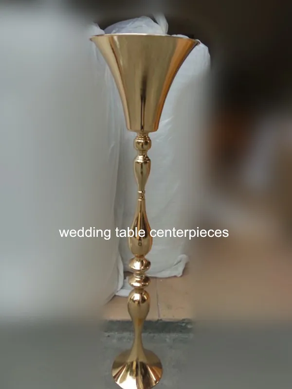 wedding aisle pillar for weddings decor / walkway gold pedestal standin Glow Party Supplies